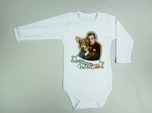 Body VALENTINO - prezent dla niemowlaka  Mimi Monster