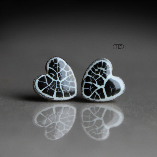 Mini Serca 7mm/stal chirurgiczna Magda Łysiak