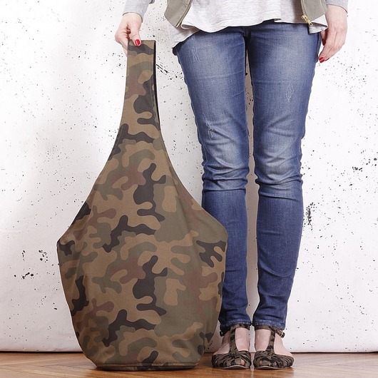  Short Boogi Bag moro / torebka hobo / boho hairoo