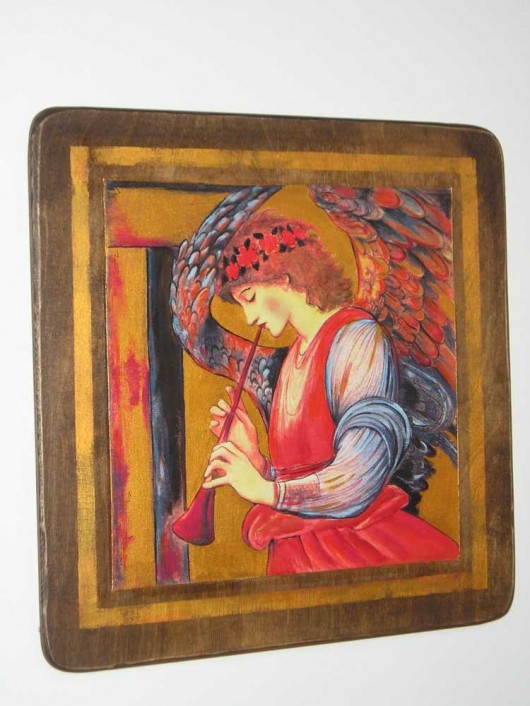 Anioł z fletem II misha szura