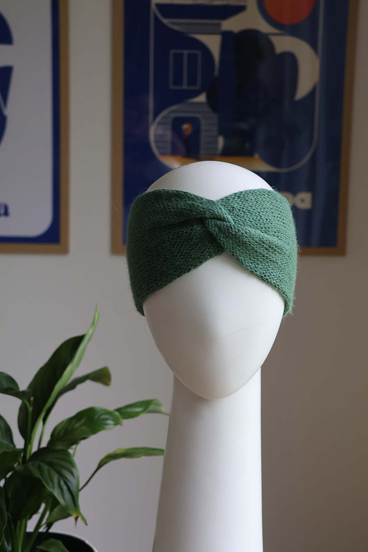 opaski do włosów Opaska handmade