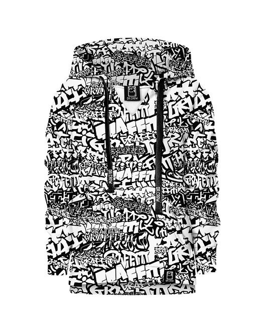bluzy dla dziewczynki Bluza Dziewczynka DR.CROW Graffiti wb