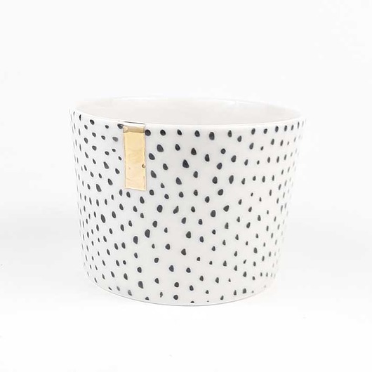 kubki Duża czarka porcelanowa  do herbaty B&W