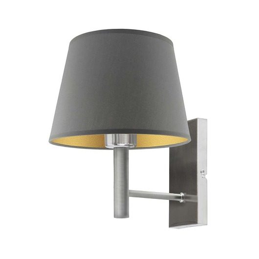 kinkiety Lampa ścienna do salonu IZMIR GOLD