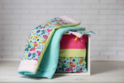 Lekki kocyk i podusia Bawełna Polarek GRATIS LalaShop