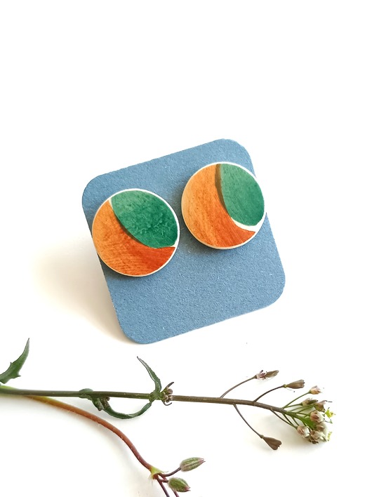 kolczyki ceramiczne Kolczyki ceramiczne Włocławek