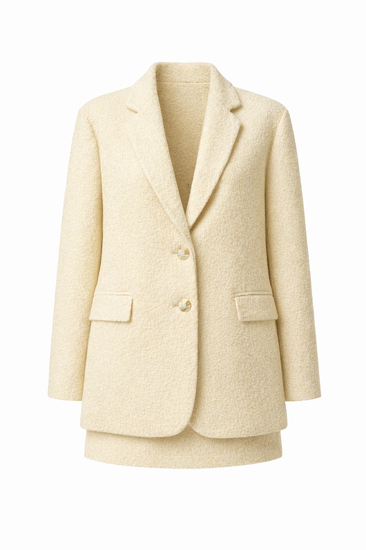 komplety damskie Komplet  Boucl