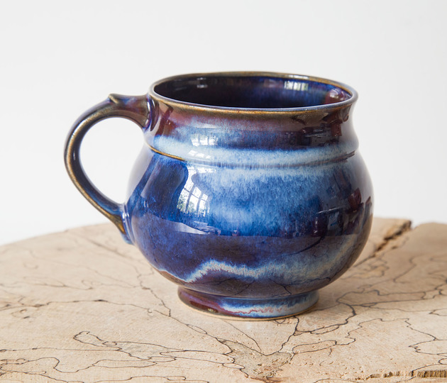 kubki Kubek ceramiczny ręcznie wykonany