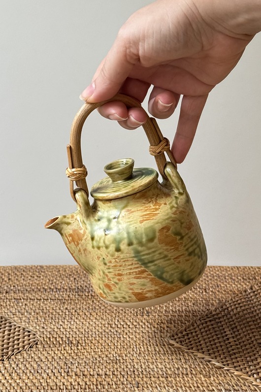 czajniki i dzbanki Imbryczek na Raz (350ml) - pistacja
