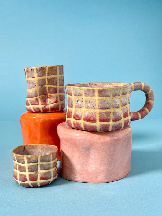 kubki Kubek Krzywusek Malinowa chmurka 150ml