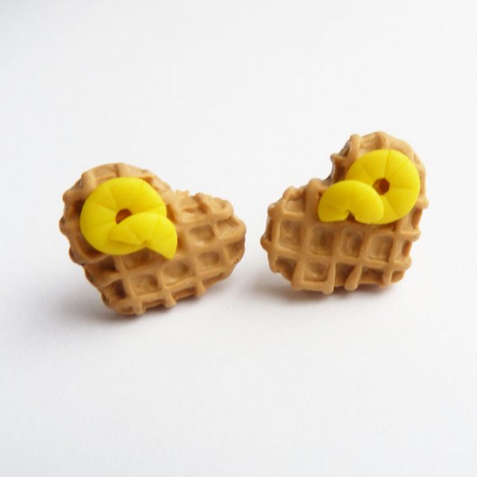 Gofry z ananasem Lemon Lovely