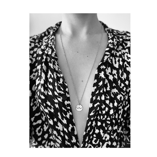 Naszyjnik Medalik Cycuszki Vander jewelry