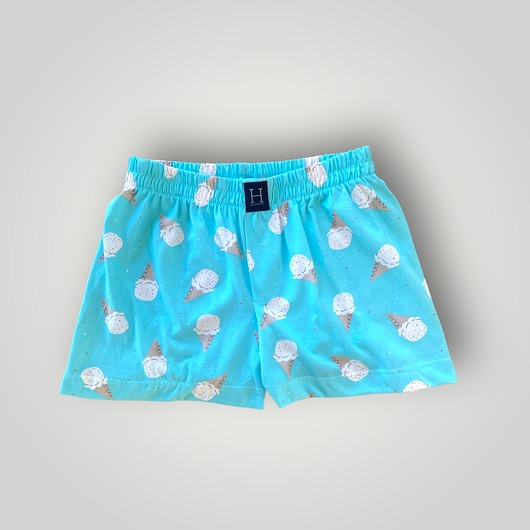 moda - inne Spodenki męskie do spania bokserki Lody