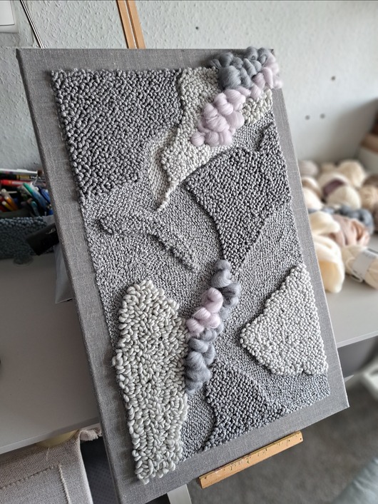 obrazy Obraz  punch needle