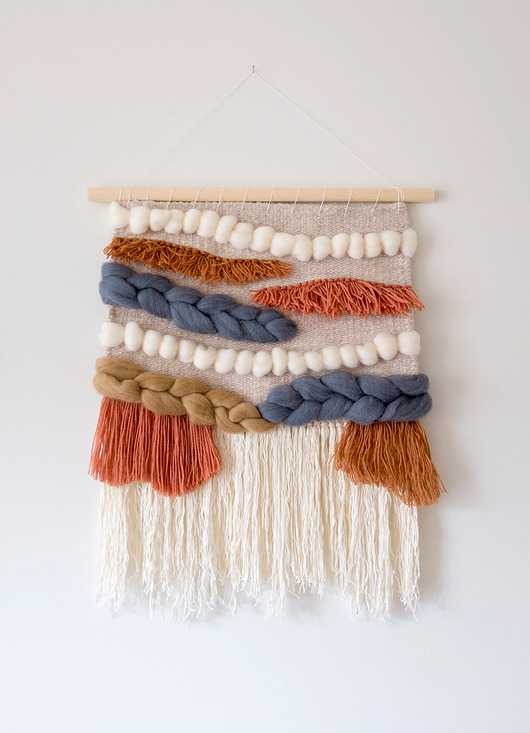 Ozdoby na ścianę Tkana dekoracja ścienna Makatka Kilim