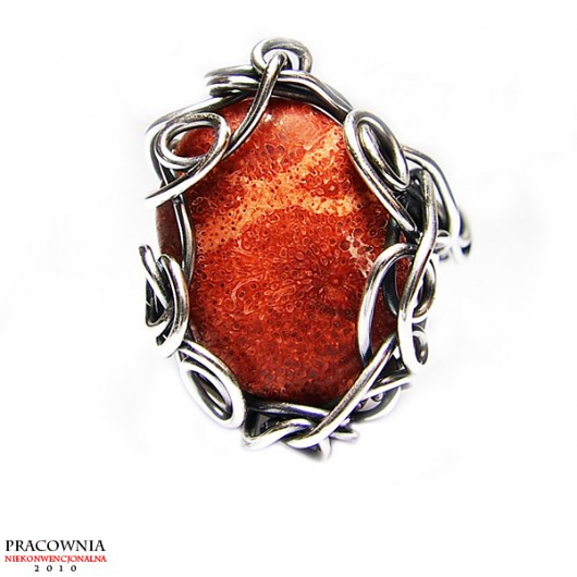 Coral Ring Fenome