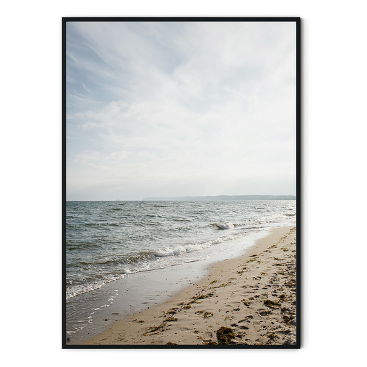 Autorski plakat Polskie Wybrzeże - Rewa no. 8 myscandi
