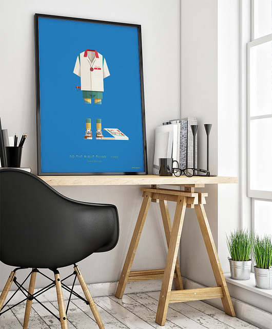 plakaty Do The Right Thing - plakat 50x70 cm fine art