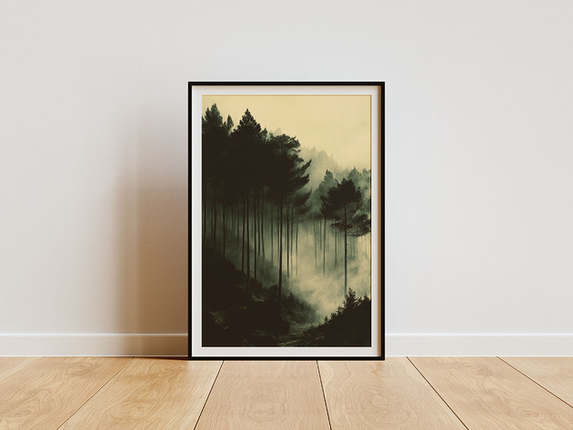 plakaty Plakat - Forest stories