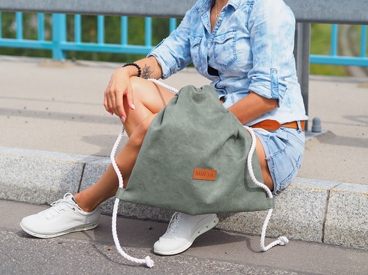 Plecak worek Mili Sac MS1- dark green Militu