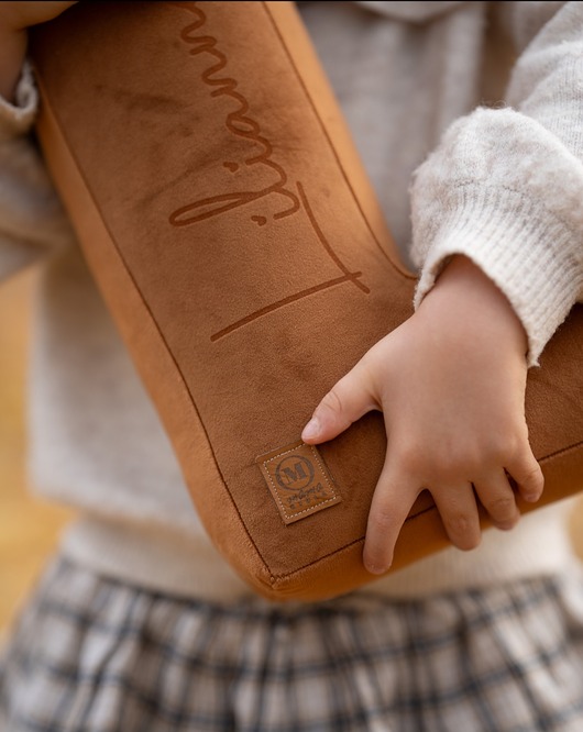 poduszki do pokoju dziecka Poduszka dekoracyjna litera, literka, inicjały z imieniem - kolor do wyboru