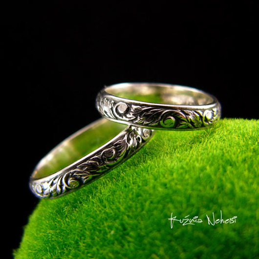 obrączki ślubne Obrączki ze Srebra - Duo