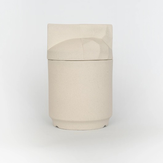 świeczniki i świece Origami Nude - świeca w ceramice