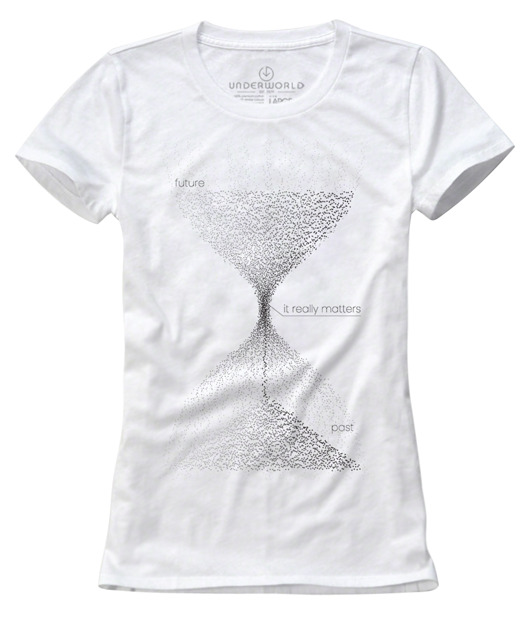 t-shirt damskie T-shirt damski UNDERWORLD Hourglass