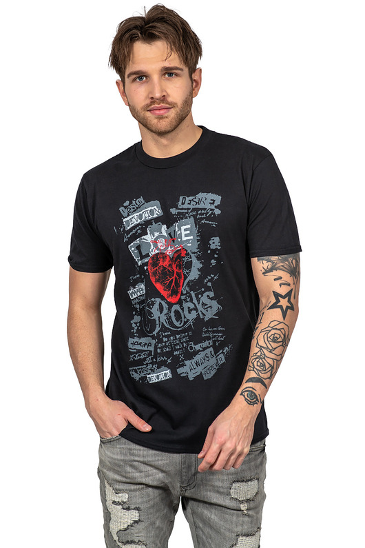 t-shirty męskie T-shirt męski UNDERWORLD Rocks