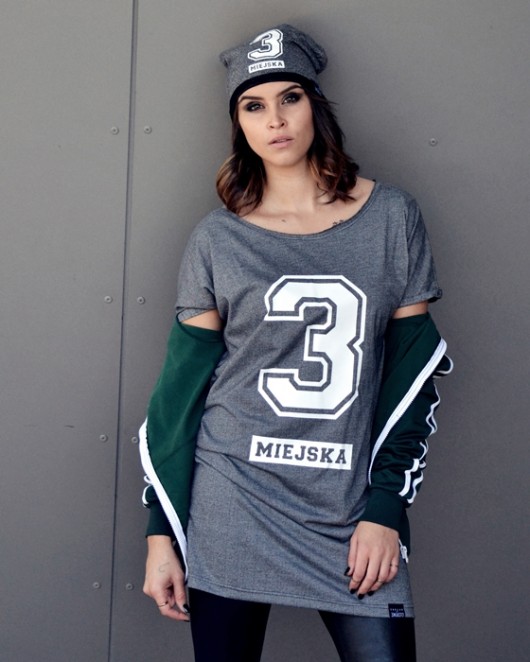 Tunika oversize 3MIEJSKA ZAKLAD ze 3MIASTO