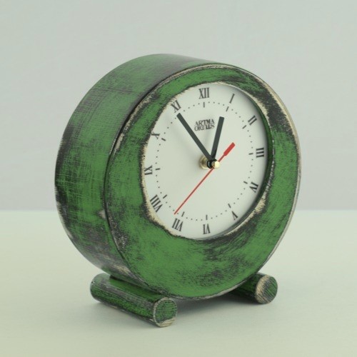 zegarek OldE circle  Clock Wood Studio