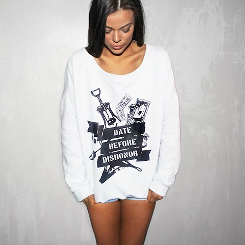 bluza "Date Before Dishonor" Lazy Kant