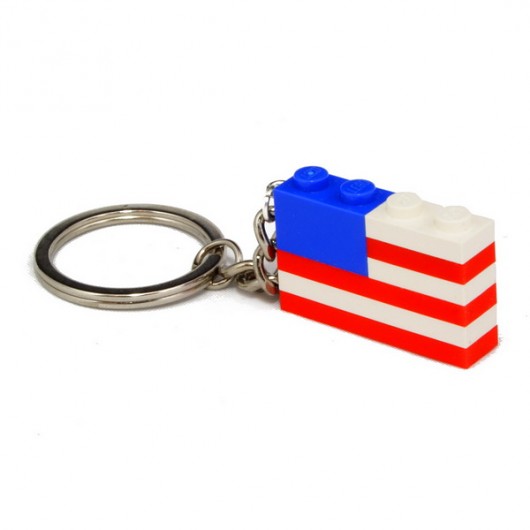 breloki Brelok flaga USA