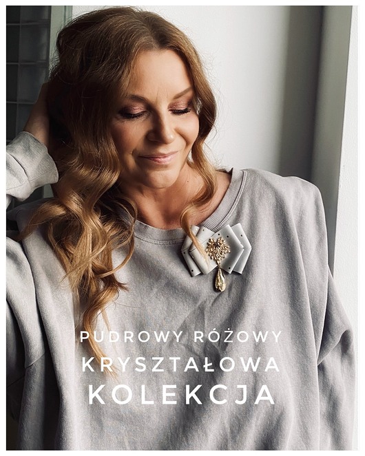 broszki Kryształowa Kolekcja   Brosza z kryształami
