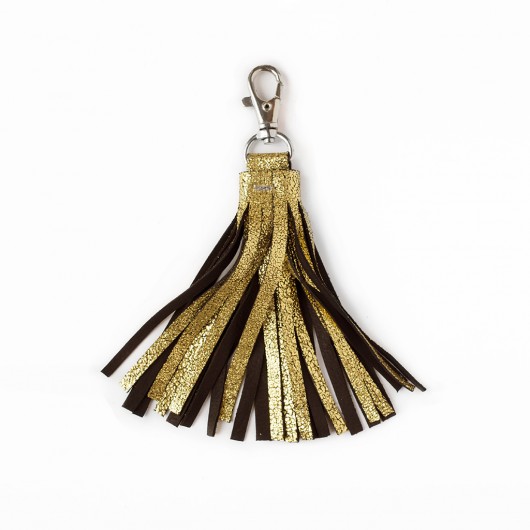 Brelok  -  Tassel Zloto patkas