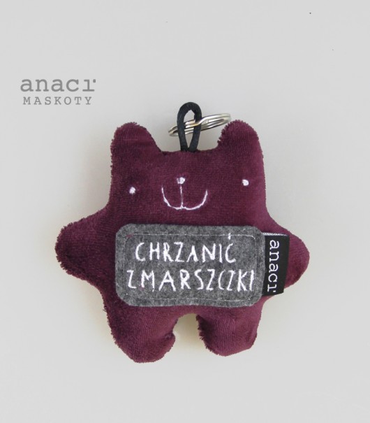 Chrzanić zmarszczki ! anaci
