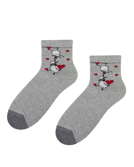 Skarpetki damskie Owce Love Popsox