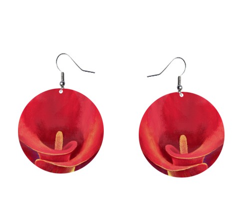 Red calla KuKa