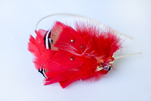 opaska redfeathers es maja miusow