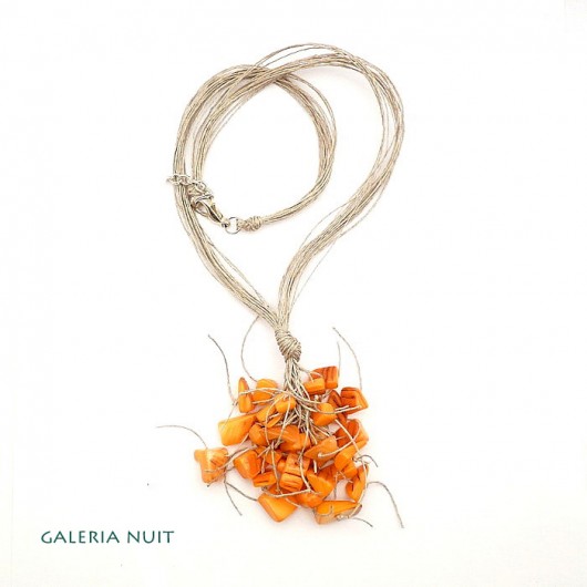 Oranje galeria nuit