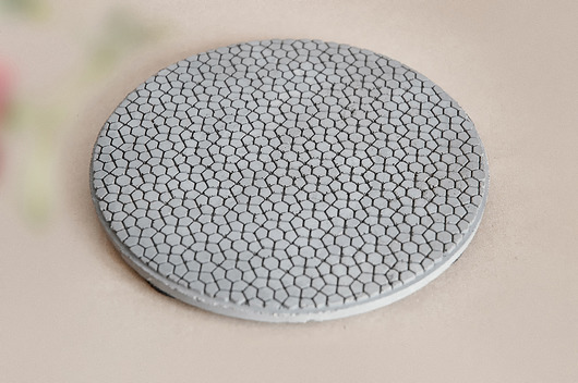 18 cm taca betonowa,podstawka,płyta,świecznik MONOIDEA Concrete home accessories