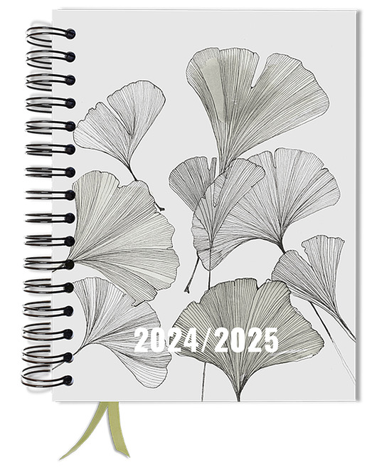 kalendarze i plannery Kalendarz terminarz 2024-2025 dzienny roczny A5+