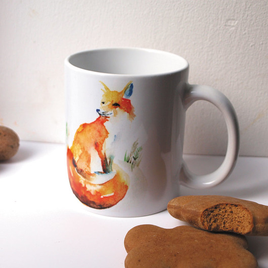 kubki Fox.love