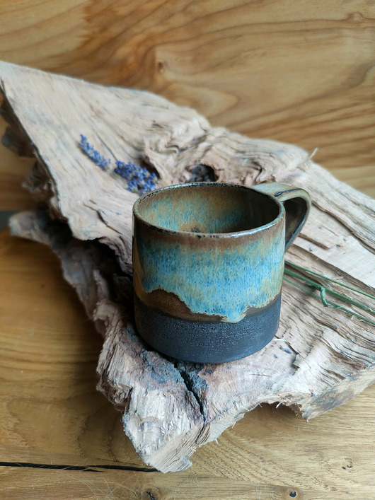 kubki Ceramiczny kubek CZN