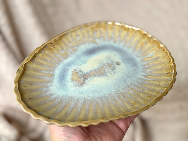 patery i talerze Ceramiczny talerz "Perła"