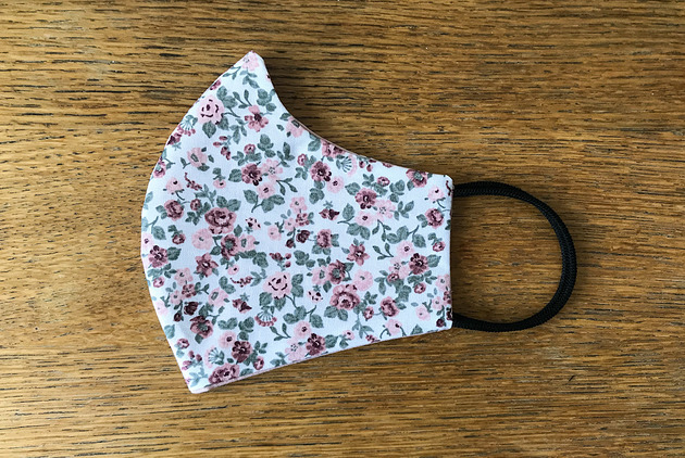 Bawełniana maseczka ochronna Nessy Patchwork