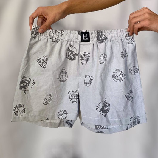 spodnie męskie Spodenki unisex do spania bokserki drugie życie ANGRY BIRDS STAR WARS