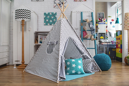 TAJEMNICZY CHŁÓD - namiot tipi TeePee