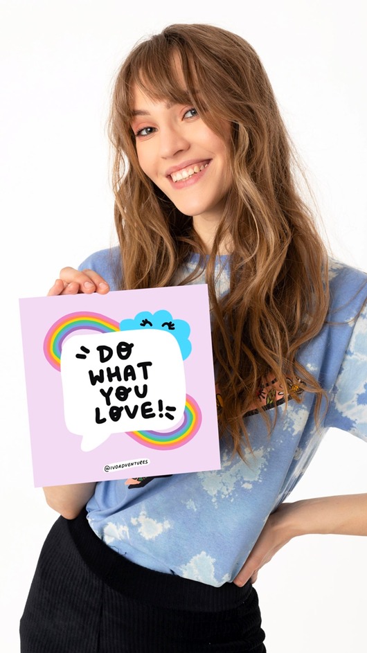 plakaty Plakat - Do What You Love