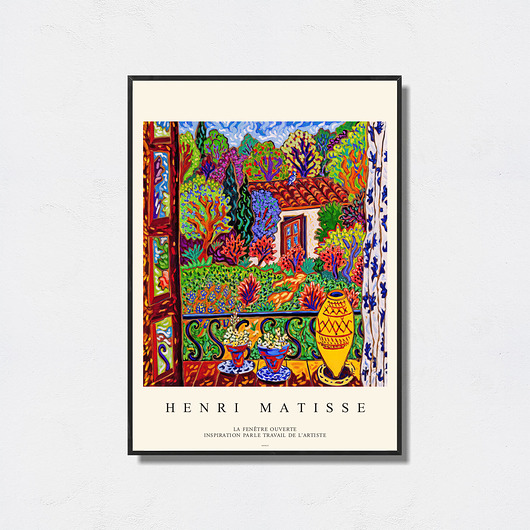 plakaty Plakat Henri Matisse - Inspiracja